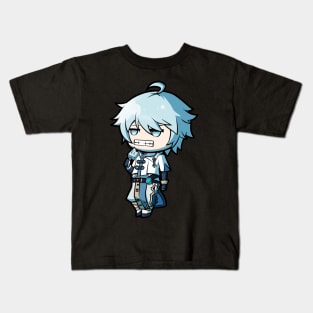 Chibi Chongyun - Genshin Impact Kids T-Shirt